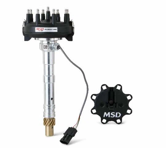 Chevy Crank Trigger Distributor with adjustable Cam Sync Pick-up - 23401MSD